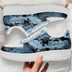Aang Avatar The Last Airbender Air Sneakers Custom Shoes Grabiiva