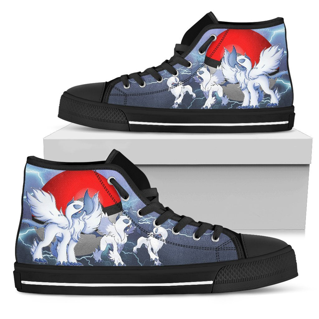 Absol High Top Shoes Customs Grabiiva