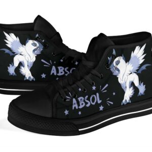 Absol High Top Shoes Customs Idea Grabiiva