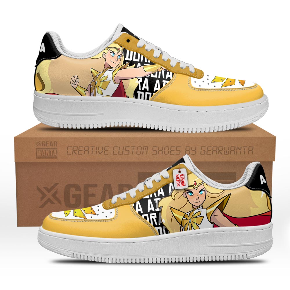 Adora She-ra Custom Air Sneakers PT21 Grabiiva