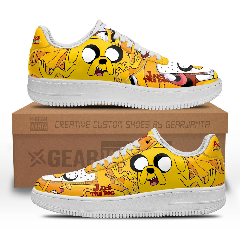Adventure Time Jake The Dog Rogers Air Sneakers Grabiiva