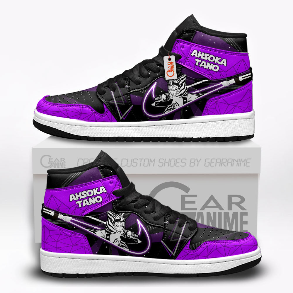 Ahsoka Tano J1 Sneakers Custom For Fans  Grabiiva