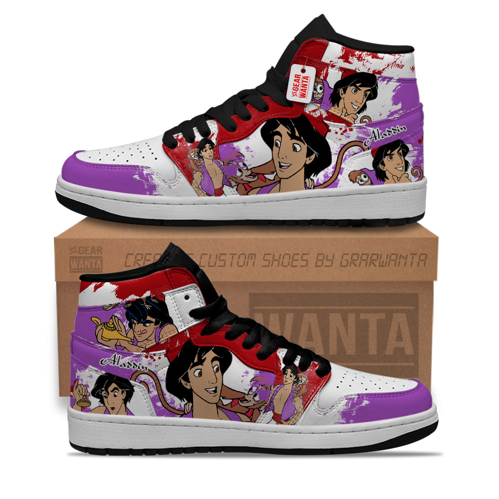 Aladdin J1 Shoes Cartoon Collection  Grabiiva