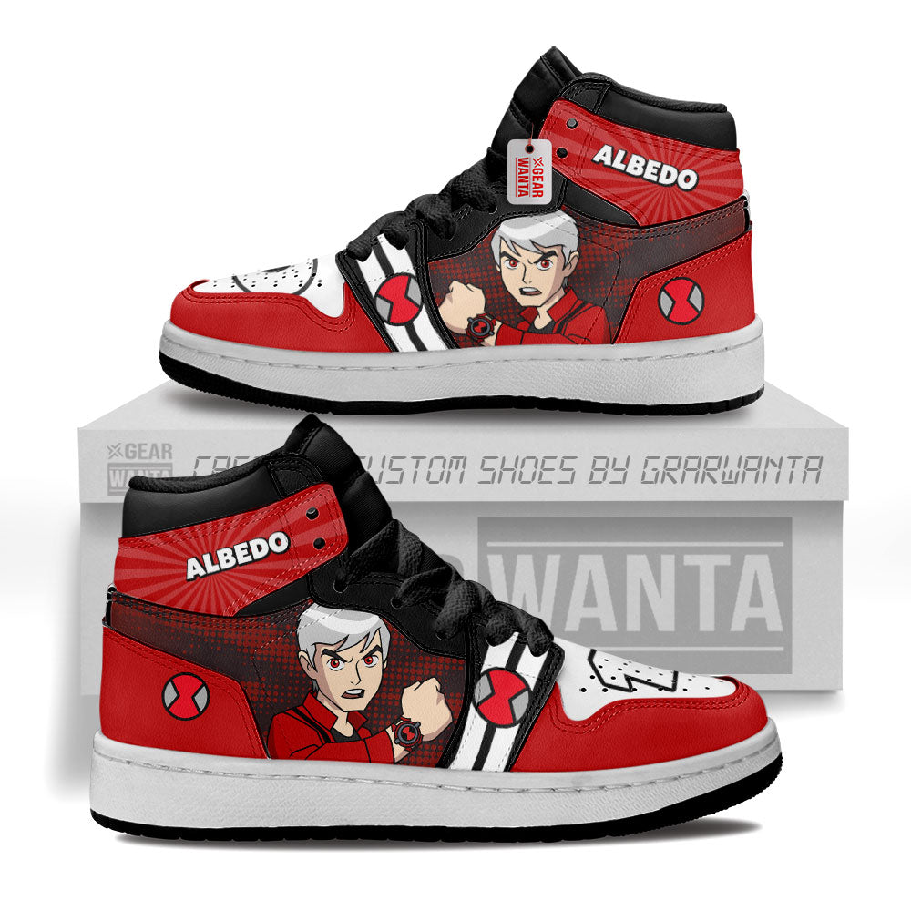 Albedo Kid J1s Sneakers Cartoon Collection Grabiiva