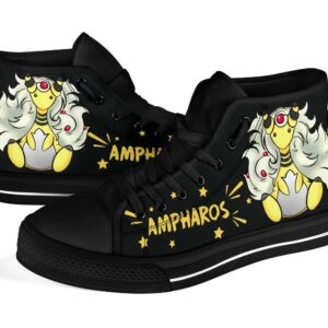 Ampharos High Top Shoes Gift Idea Grabiiva