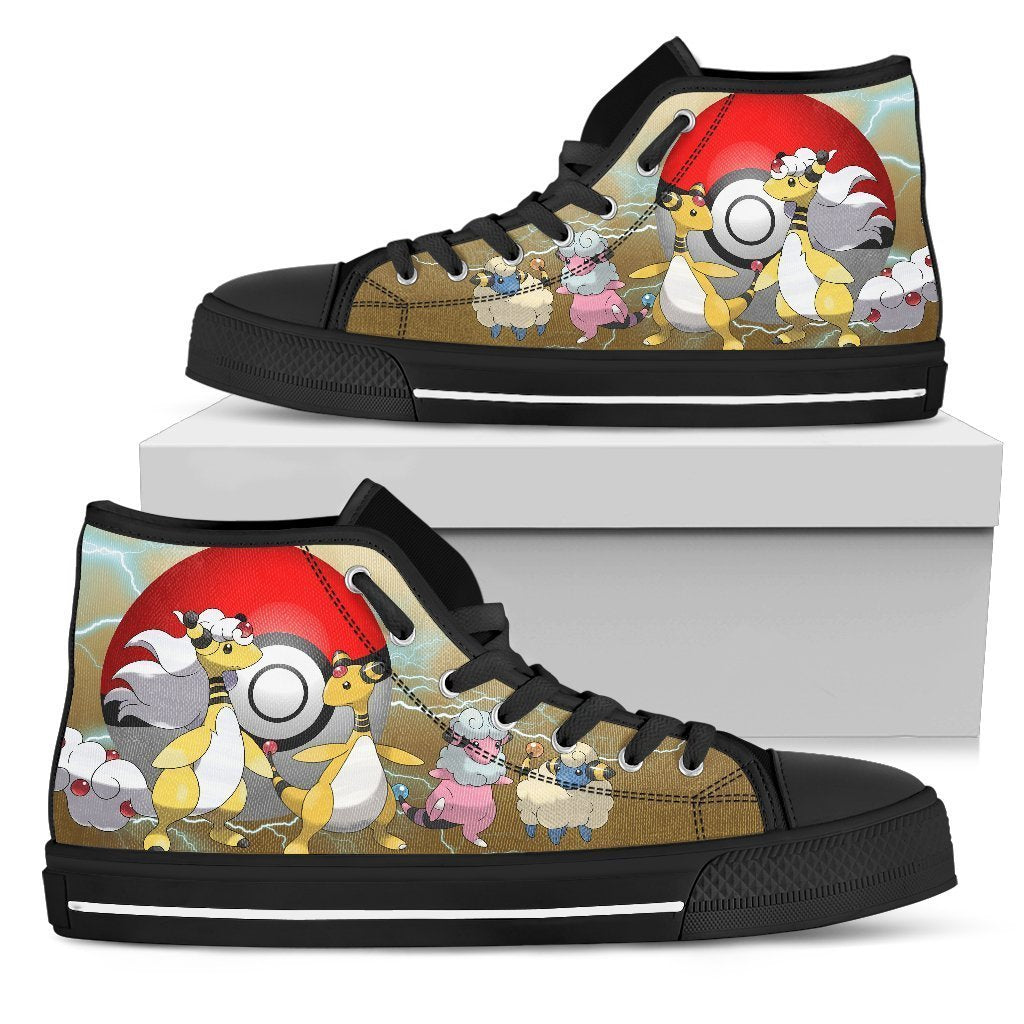Ampharos High Top Shoes Grabiiva