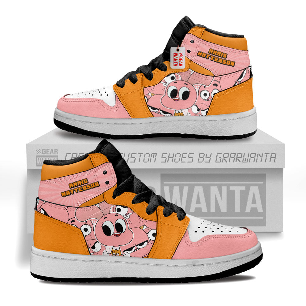 Anais Watterson Kid J1s Sneakers Cartoon Collection Grabiiva