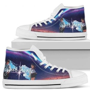 Anime Your Name High Top Shoes Custom Idea NH10 Grabiiva