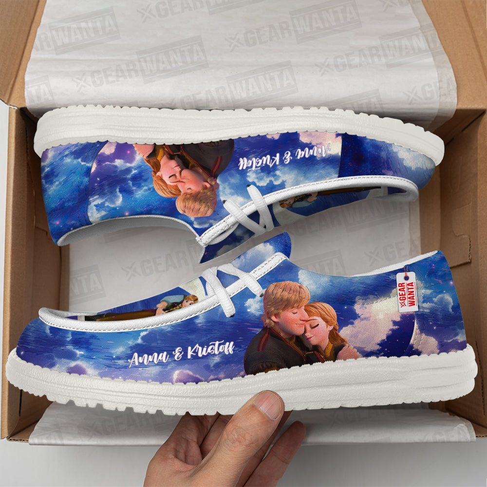 Anna And Kristoff Loafer Shoes Grabiiva