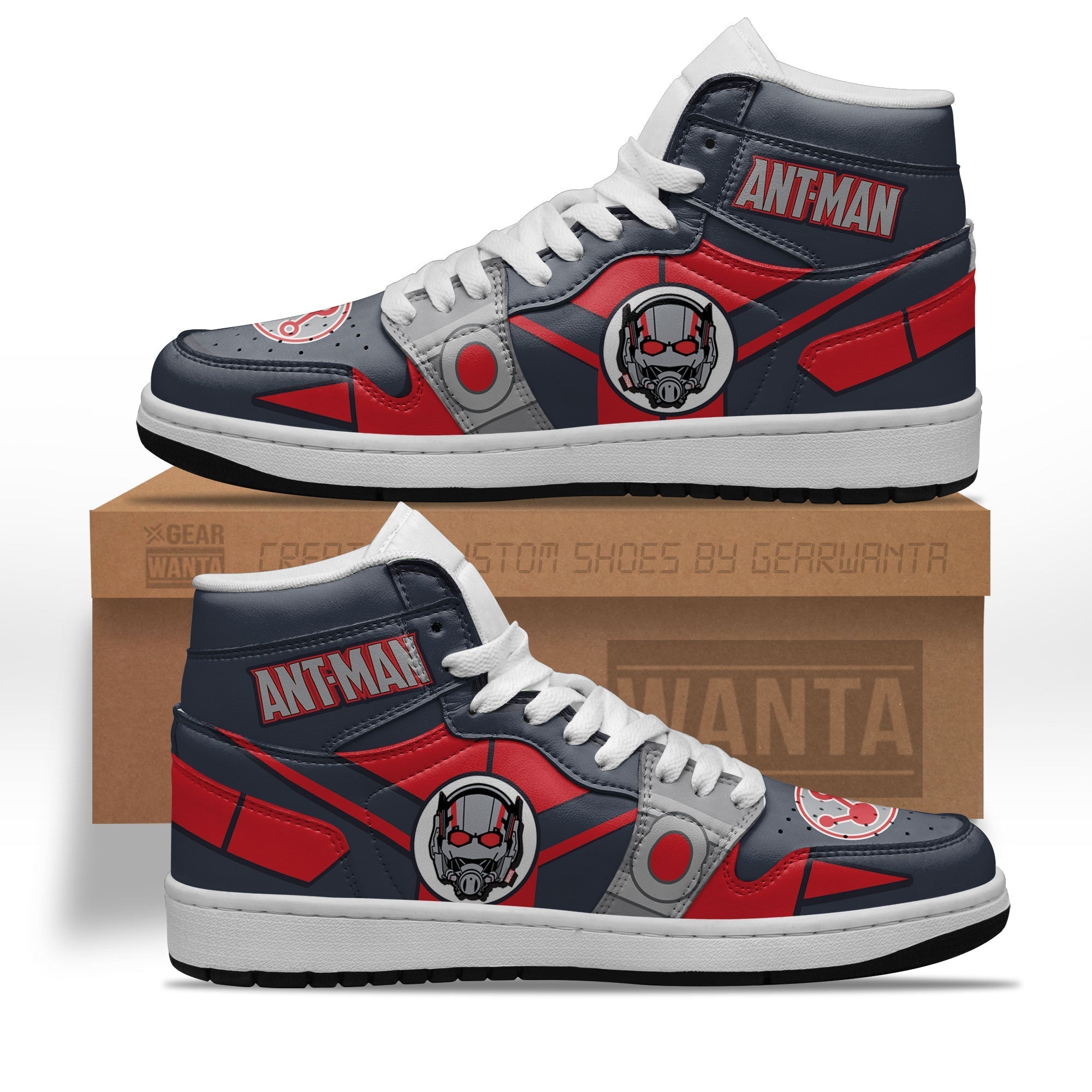 Ant Man J1 Sneakers Superheroes Edition  Grabiiva