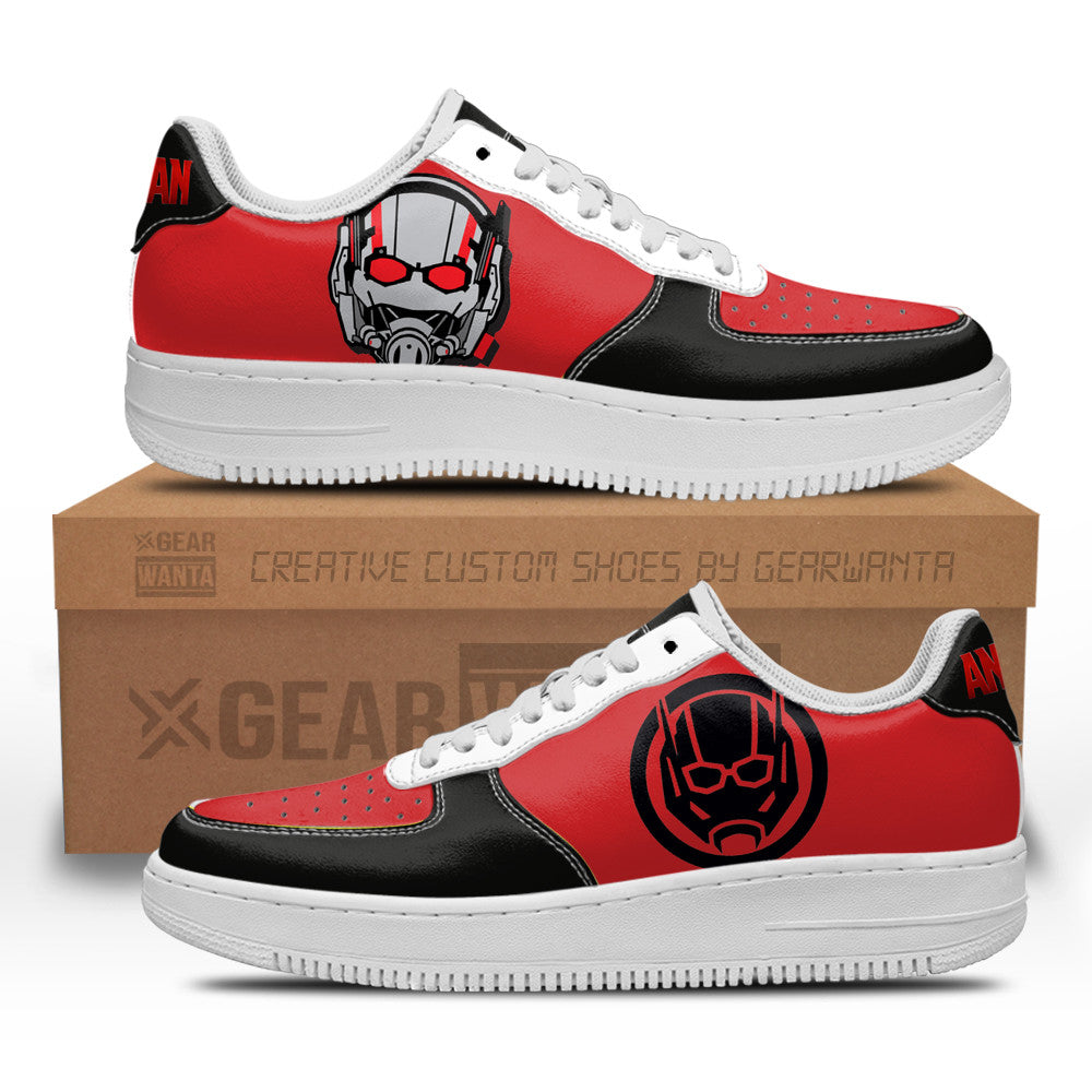 Ant-Man Super Hero Custom Air Sneakers QD22 Grabiiva