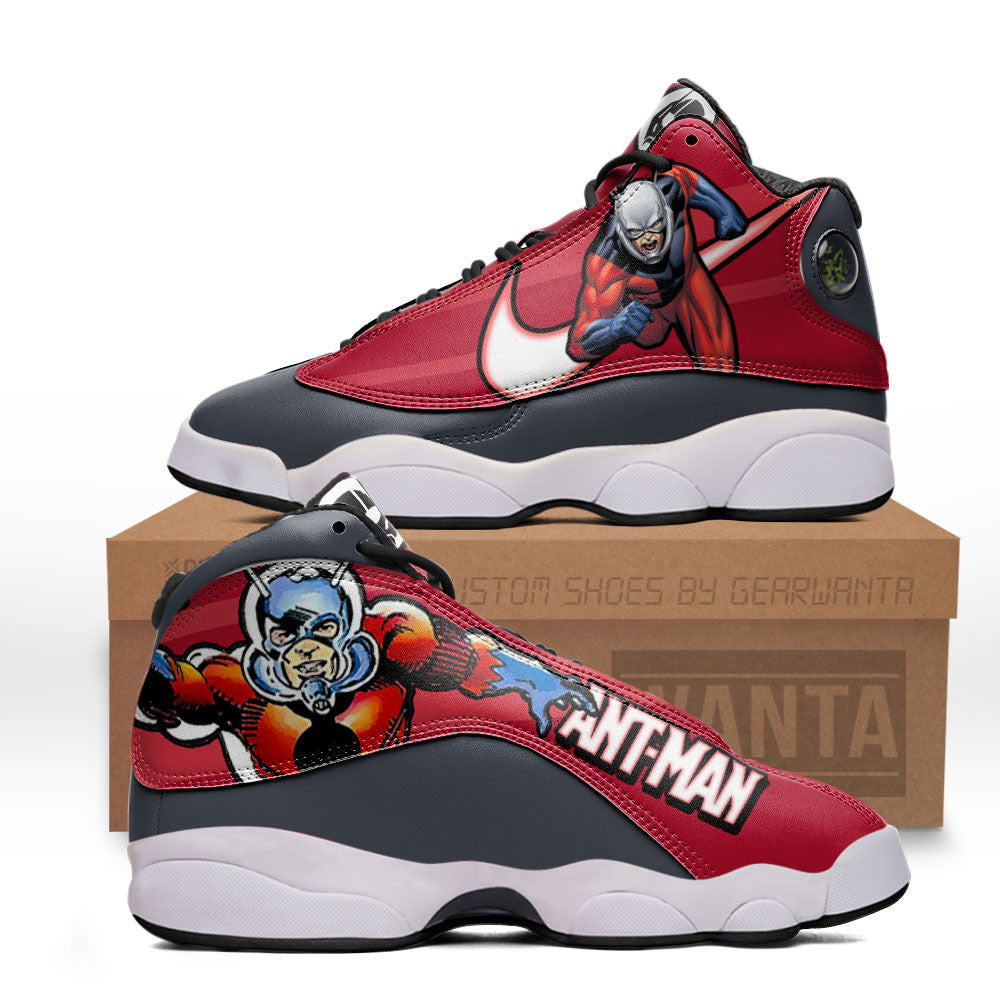 Antman J13s Sneakers Super Heroes Custom Shoes Grabiiva