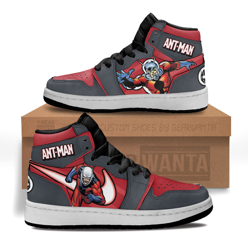 Antman Kids J1 Sneakers Custom Shoes For Kids Grabiiva
