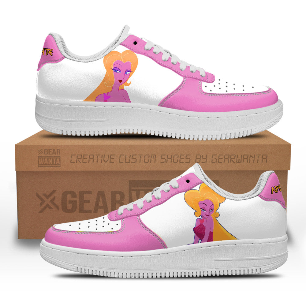 Aphrodite Hercules Custom Air Sneakers QD12 Grabiiva