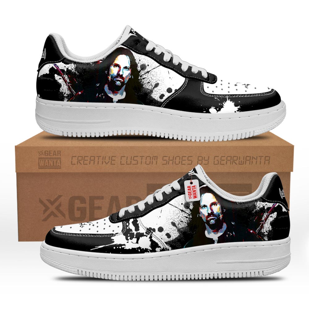 Aragorn The Lord Of The Rings Custom Air Sneakers PT21 Grabiiva
