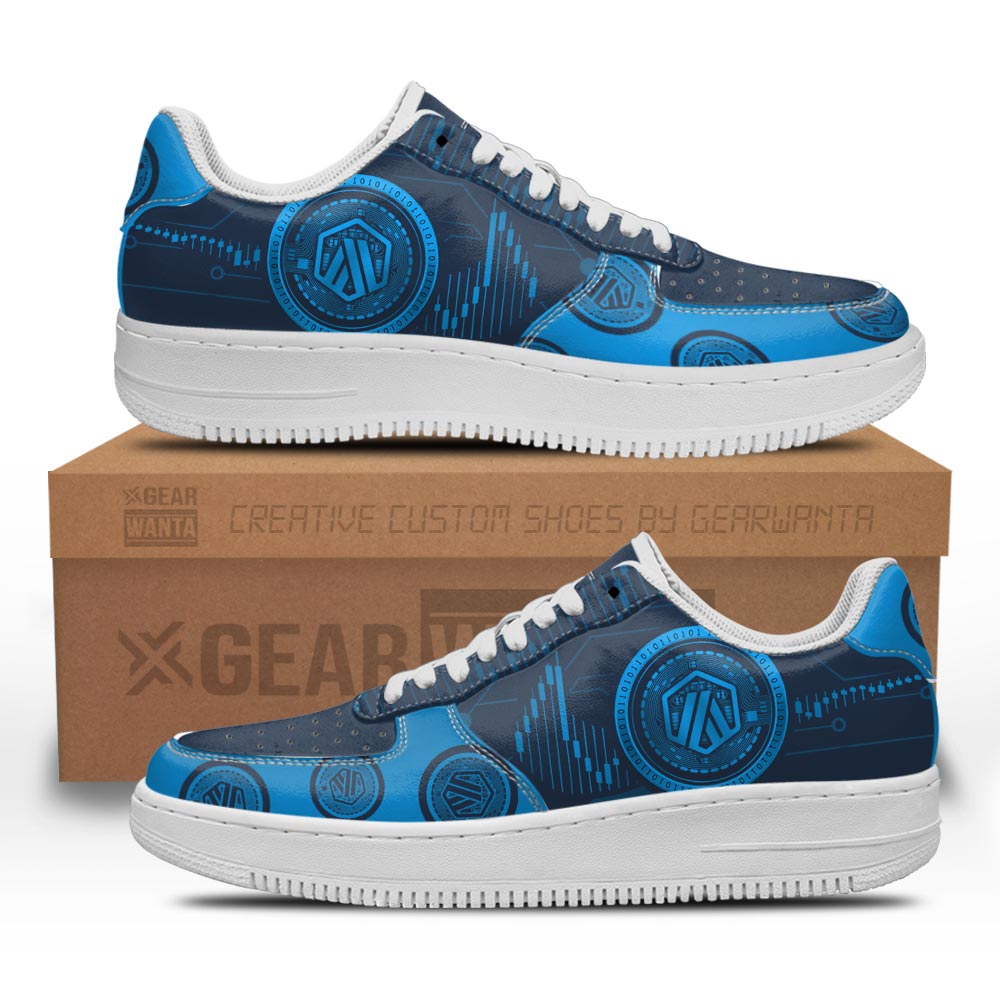 Arbitrum Air Shoes Custom Sneakers TT14 Grabiiva