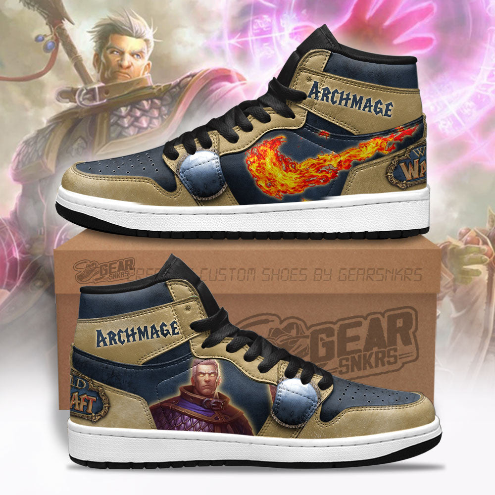 Archmage J1s Sneakers World of Warcraft  Grabiiva