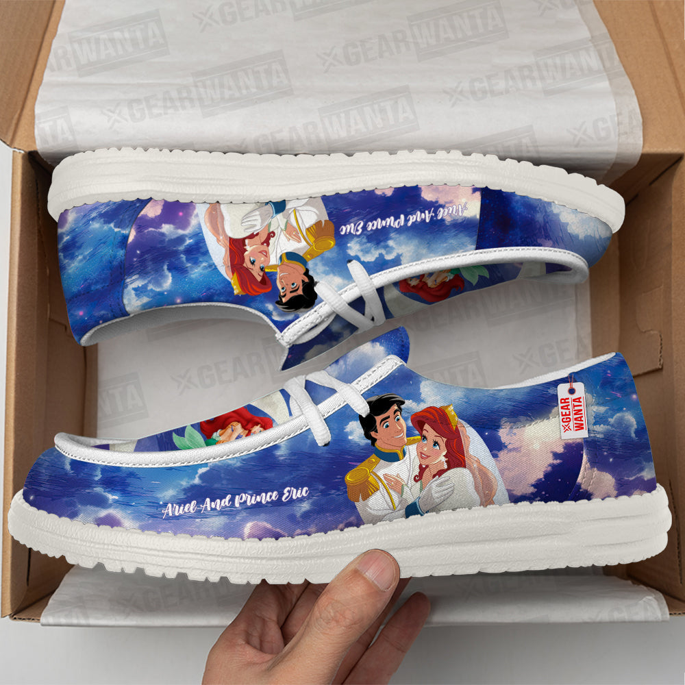 Ariel And Prince Eric Loafer Shoes Grabiiva
