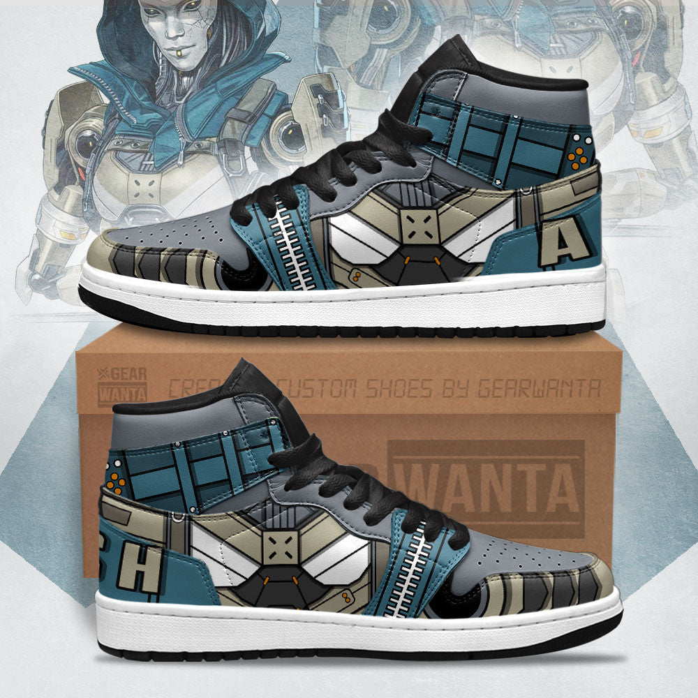 Ash Apex Legends JDs Sneakers Custom Uniform Shoes  Grabiiva