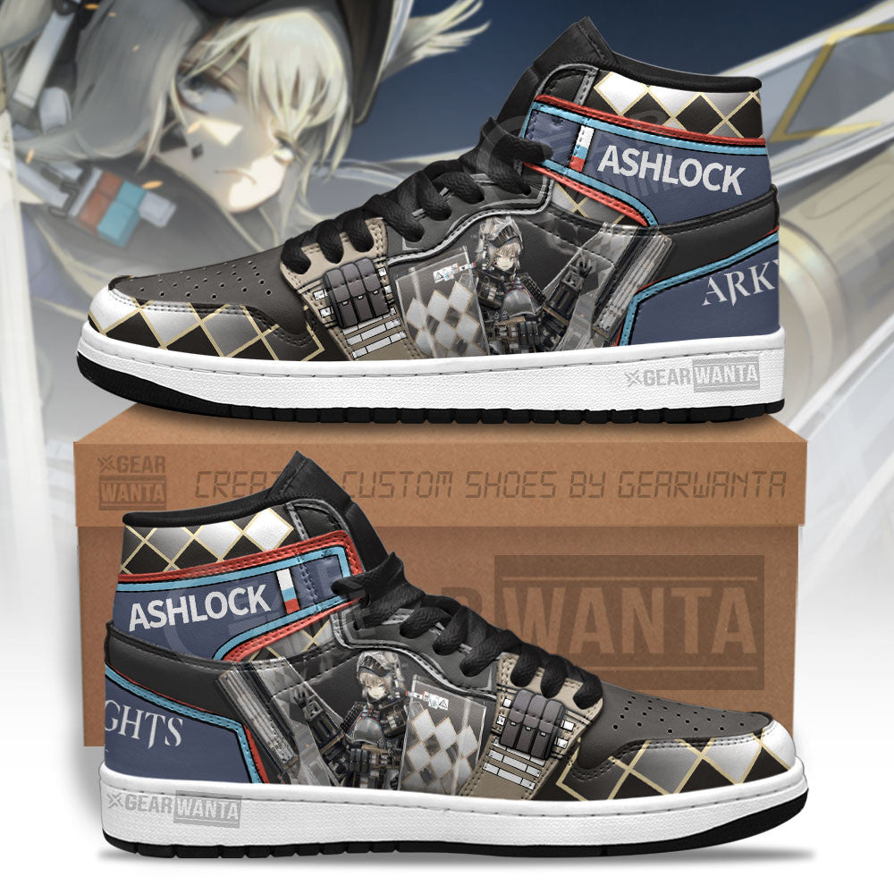 Ashlock Arknights J1 Sneakers Custom For Gamers MN13  Grabiiva