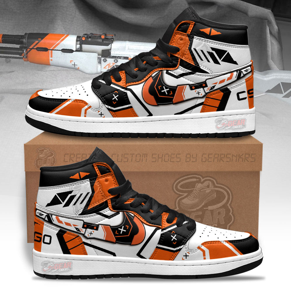 Asiimov J1s Sneakers Counter-Strike Skins  Grabiiva