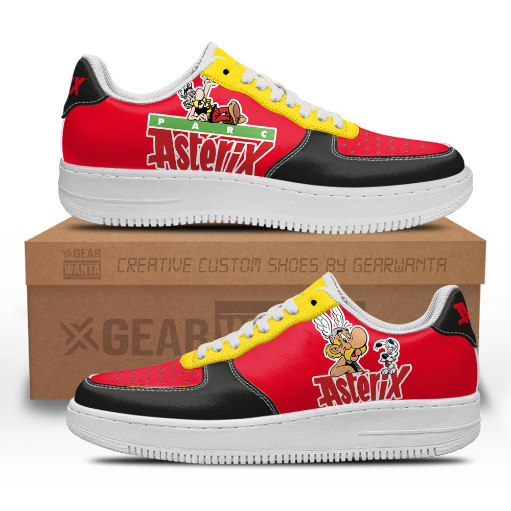 Asterix Super Hero Custom Air Sneakers QD22 Grabiiva