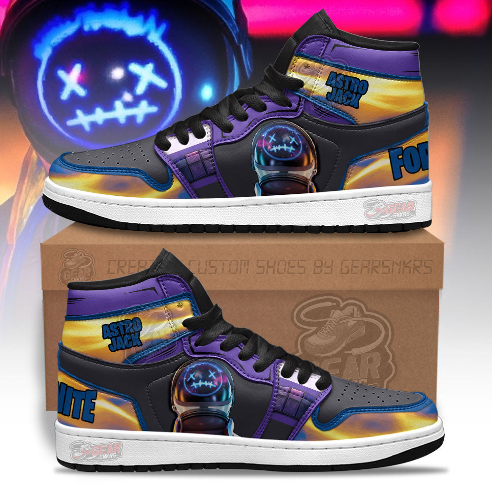 Astro Jack Skin J1s Sneakers Game Character  Grabiiva