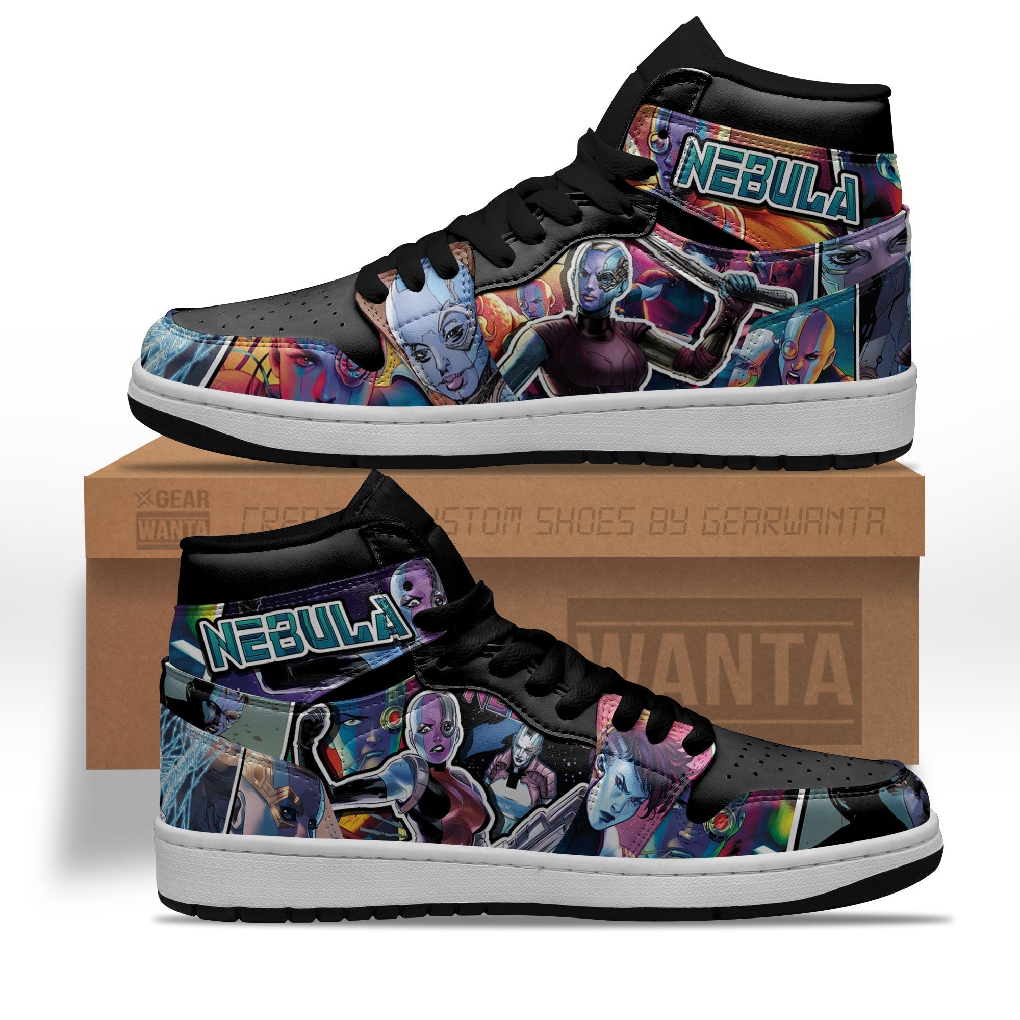 Avenger Nebula J1s Sneakers  Grabiiva