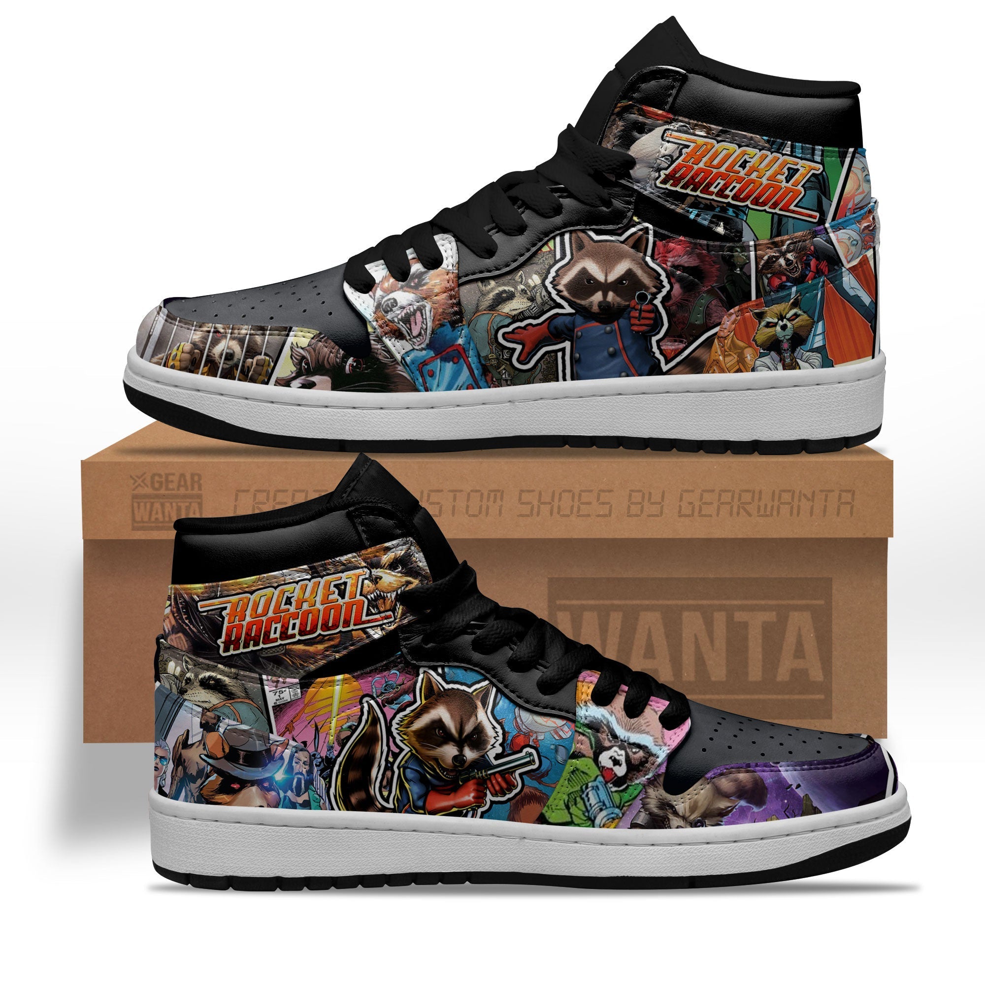 Avenger Rocket J1s Sneakers  Grabiiva