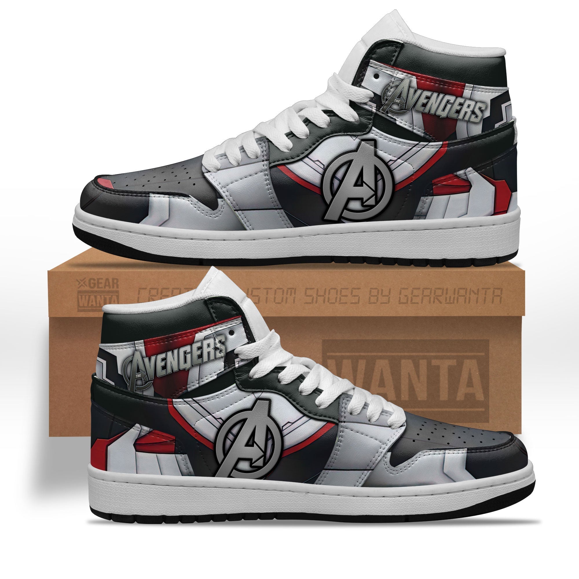 Avengers J1 Sneakers Superheroes Edition  Grabiiva