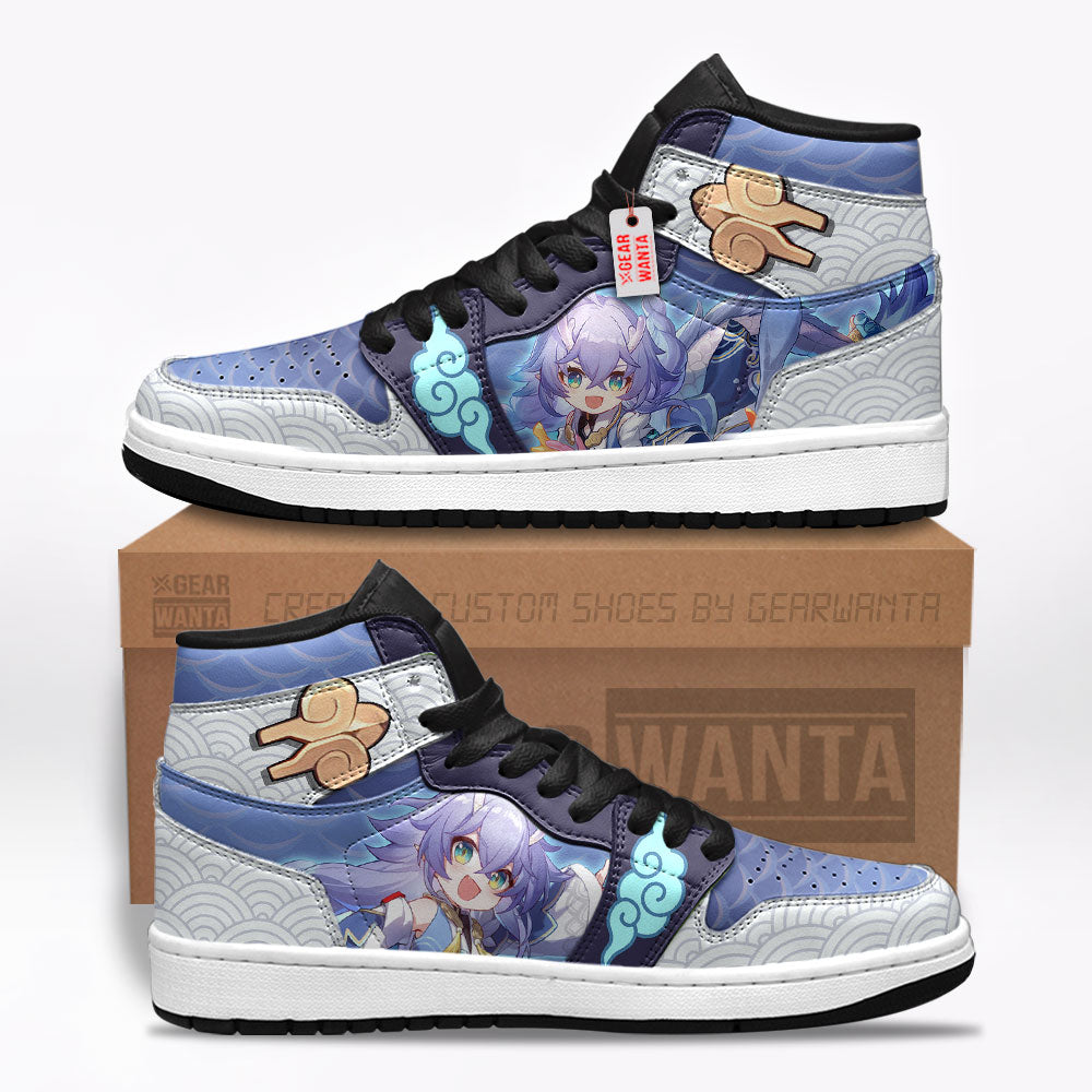 Bailu Honkai Star Rail J1s Sneakers Custom For Fans TT20  Grabiiva