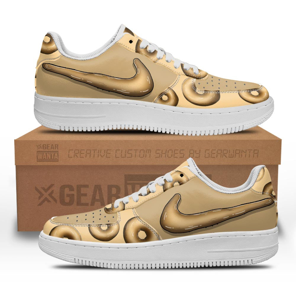 Baked Donut Custom Sneakers TT15 Grabiiva