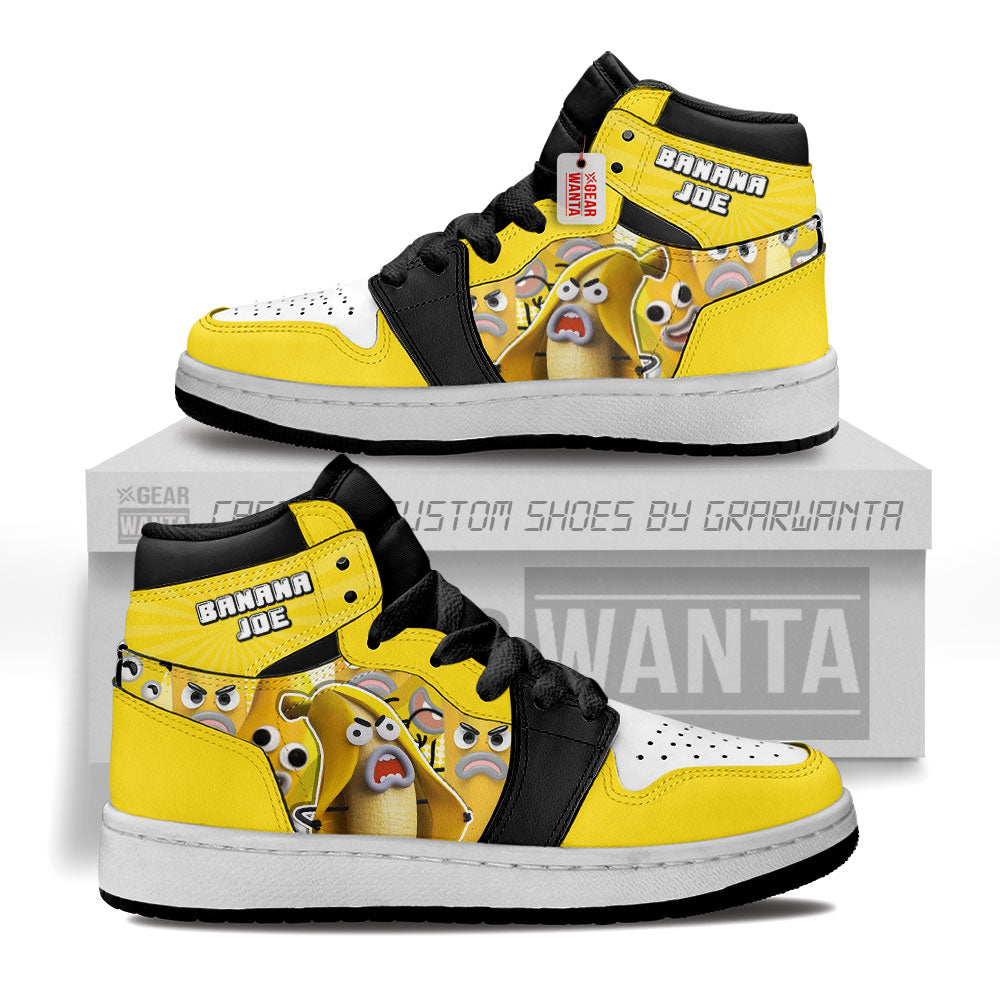 Banana Joe Kid J1s Sneakers Cartoon Collection Grabiiva