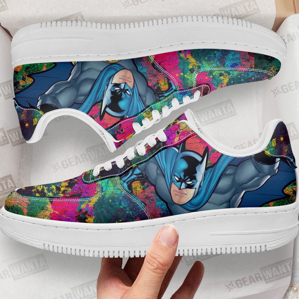 Batman Air Sneakers Custom For Fans Grabiiva