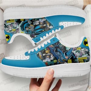 Batman Air Sneakers Custom Superhero Comic Shoes Grabiiva
