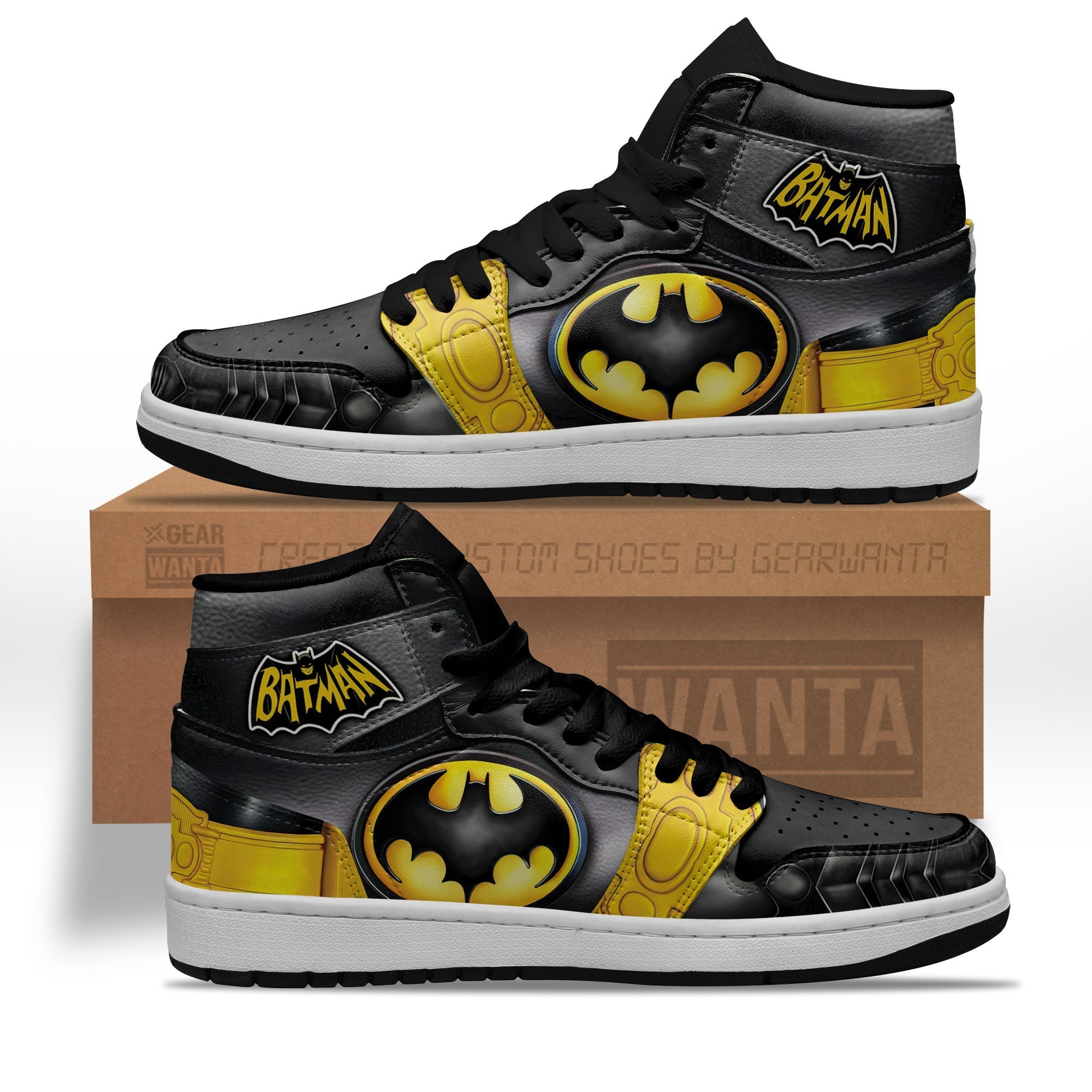 Batman J1 Sneakers Superheroes Edition  Grabiiva