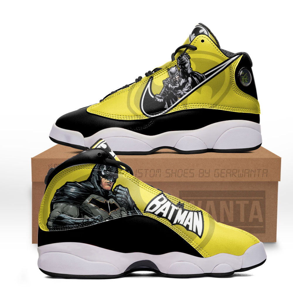 Batman J13s Sneakers Super Heroes Custom Shoes Grabiiva
