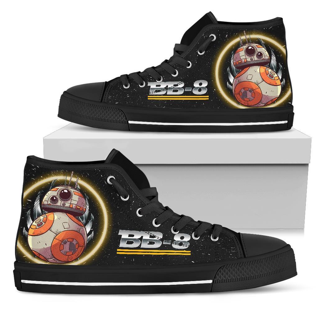 BB-8 High Top Shoes Custom Grabiiva