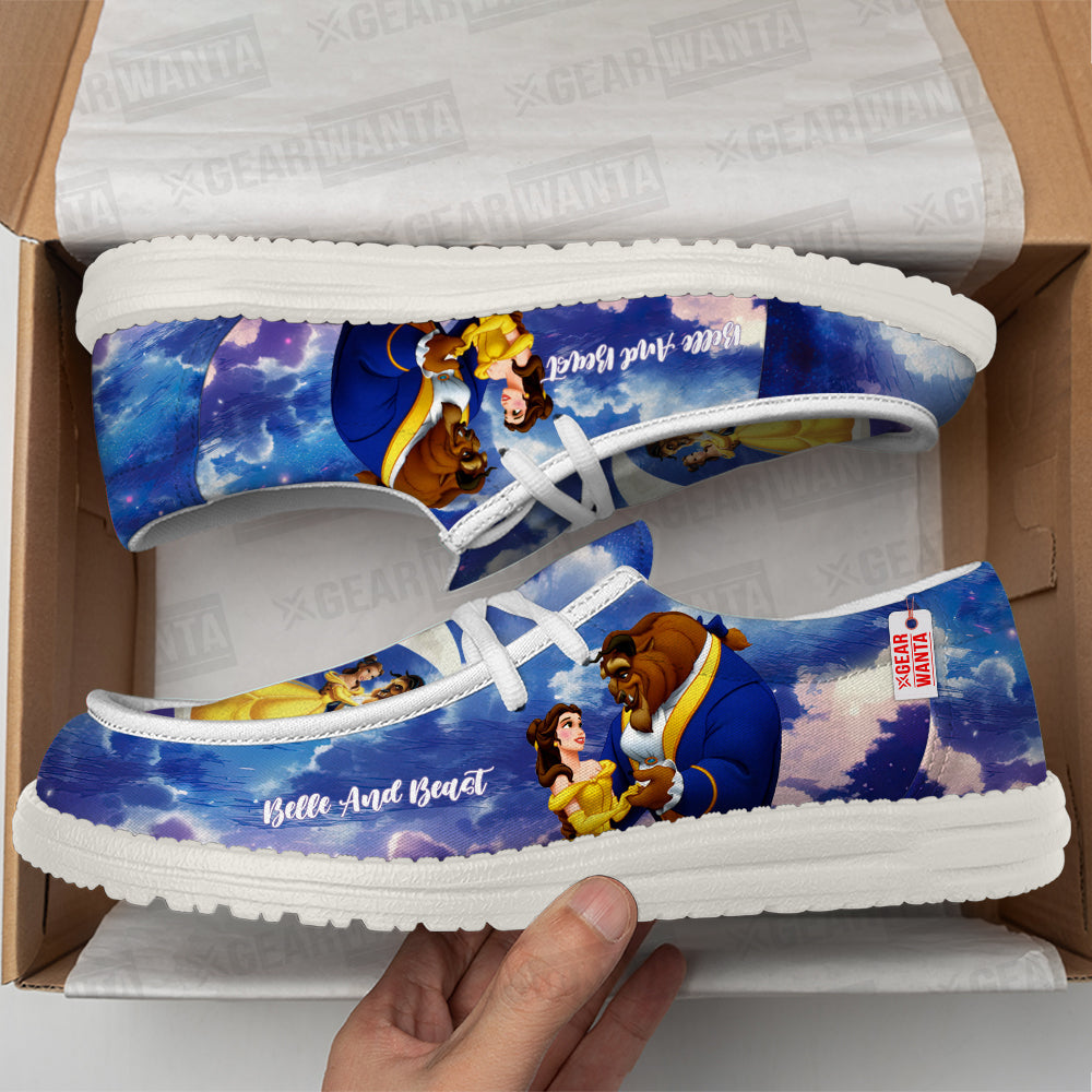 Belle And Beast Loafer Shoes Grabiiva