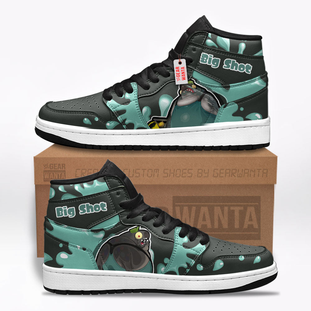 Big Shot Splatoon J1s Sneakers Custom For Fans TT20  Grabiiva