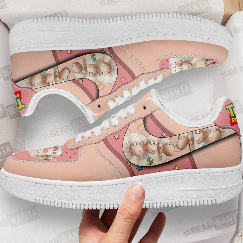 Billy Goat and Gruff Toy Story Air Sneakers Custom Cartoon Shoes Grabiiva