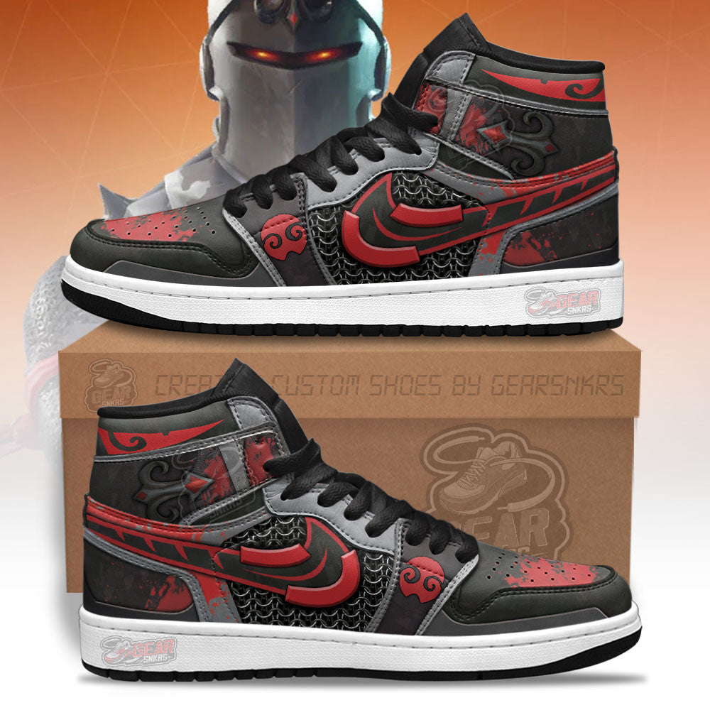 Black Knight J1s Sneakers Game Character  Grabiiva