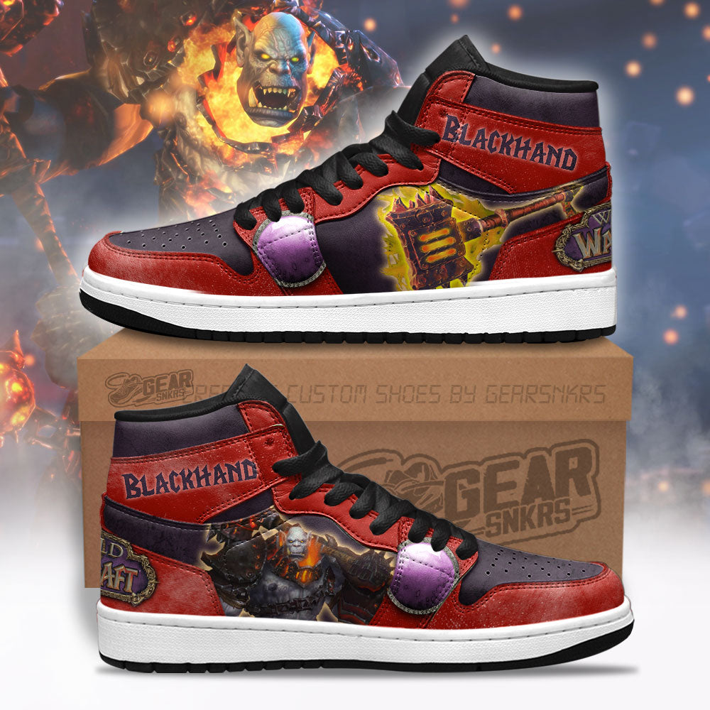 Blackhand J1s Sneakers World of Warcraft  Grabiiva