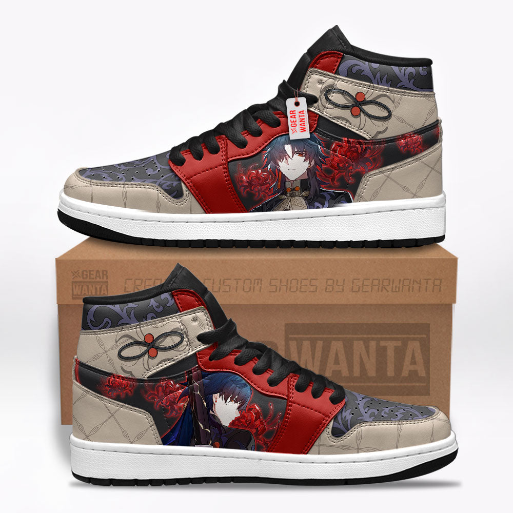 Blade Honkai Star Rail J1s Sneakers Custom For Fans TT20  Grabiiva