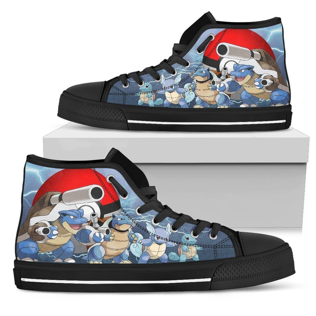 Blastoise High Top Shoes Grabiiva