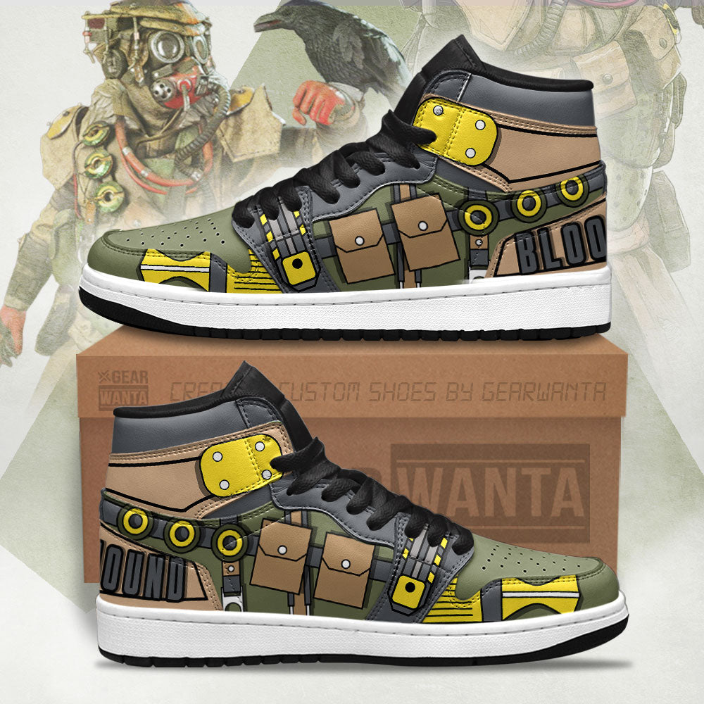 Bloodhound Apex Legends Sneakers Custom Uniform Shoes  Grabiiva