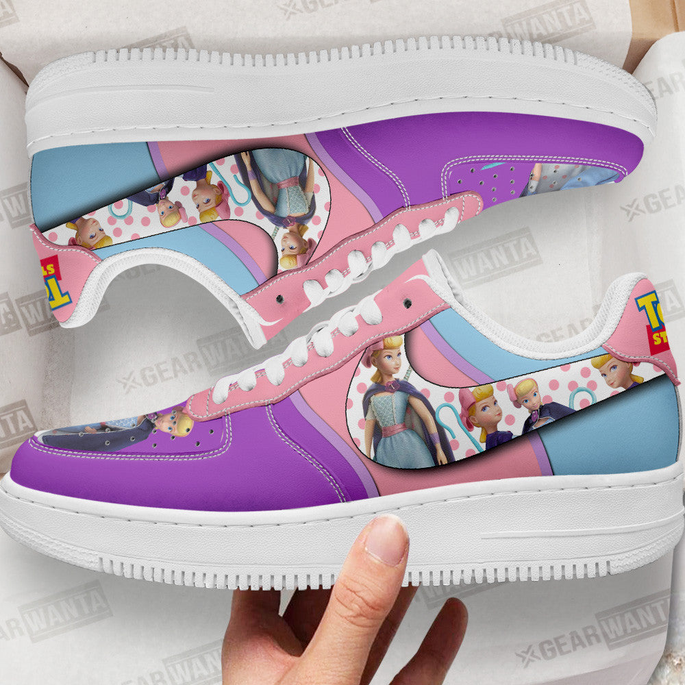 Bo Peep Toy Story Air Sneakers Custom Cartoon Shoes Grabiiva