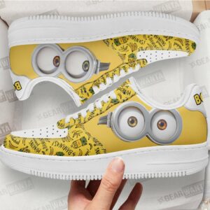 Bob Minion Air Sneakers Custom Shoes Grabiiva