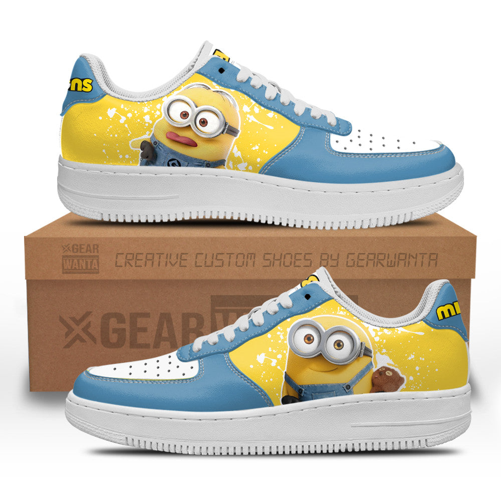 Bob Minion Custom Air Sneakers QD06 Grabiiva