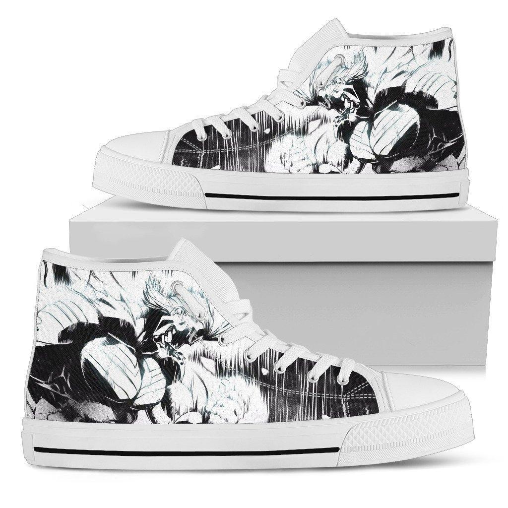 Boku No All Might My Hero Academia Sneakers High Top NH09 Grabiiva